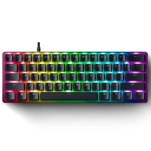 Razer -  Huntsman Mini Gaming Keyboard for PC - Black Black